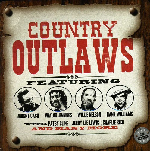 Various Artists Country Outlaws / Various [Import] United Kingdom - Import On Collectors' Choice ...