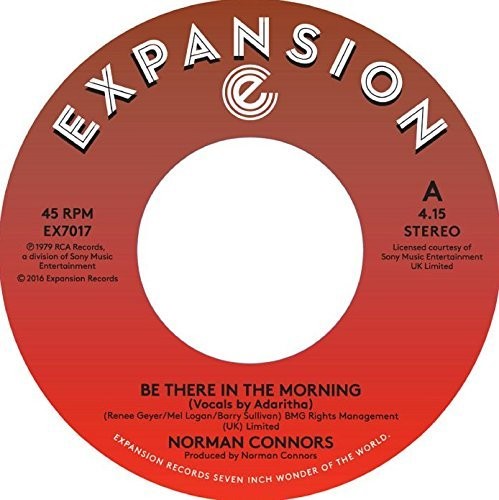 Norman Connors - Be There in the Morning / I Don't Need Nobody Else