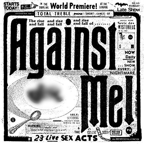 Against Me! - 23 Live Sex Acts [Clear Vinyl]