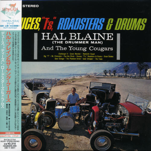 Hal Blaine - Duece.Ts.Roadsters & Drams