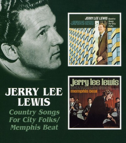 Country Songs For City Folk/ Memphis Beat [Import]