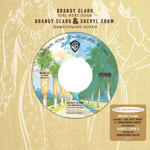 Brandy Clark / Crow,Sheryl - Girl Next Door [Colored Vinyl]
