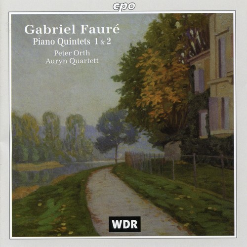 G. FAURE - Piano Quintets