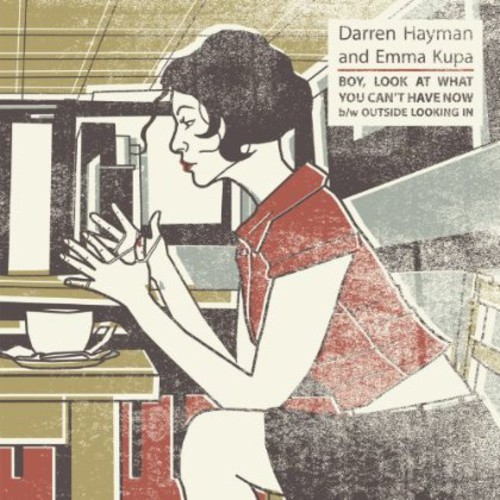 Darren Hayman - Boy Look at What You Can't Have Now