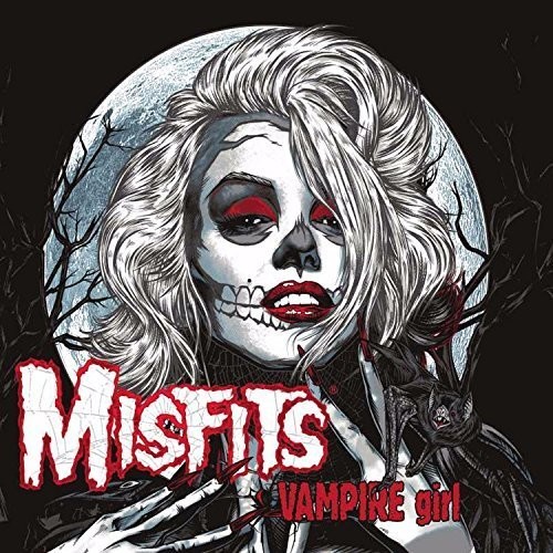 Misfits - Vampire Girl / Zombie Girl [CD Single]