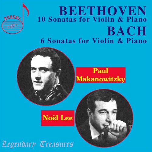 L.V. Beethoven - Complete Violin Sonatas of Beethoven & Bach