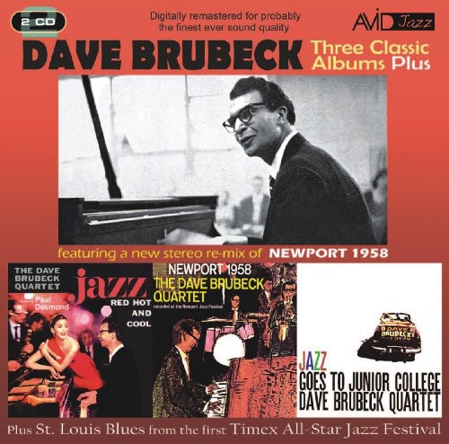 Dave Brubeck - Three Classic Albums Plus [Import]