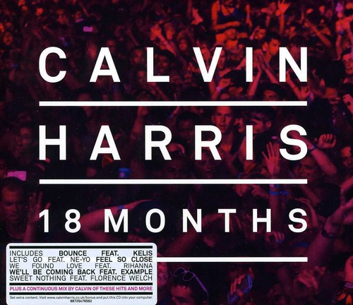 Calvin Harris - 18 Months (Deluxe Edition) [Import]