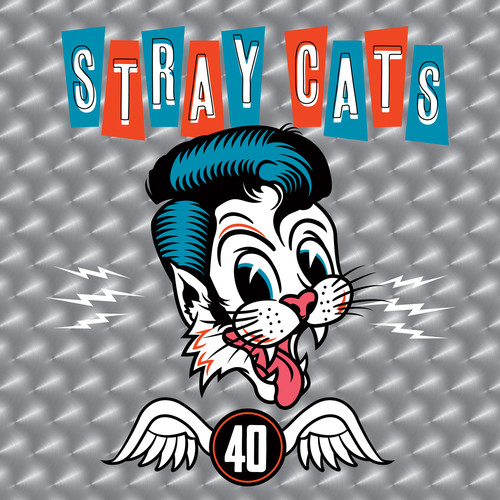 Stray Cats - 40 [LP]