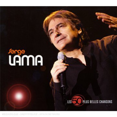 Serge Lama - 50 Plus Belles Chansons [Import]