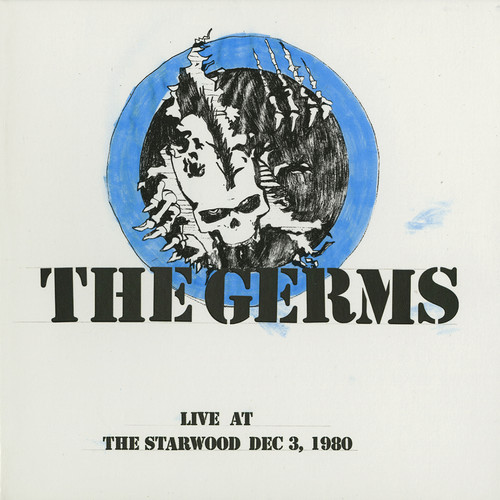 Germs - Live At Starwood Dec 1980 3  [Colored Vinyl] (Gate) [180 Gram]