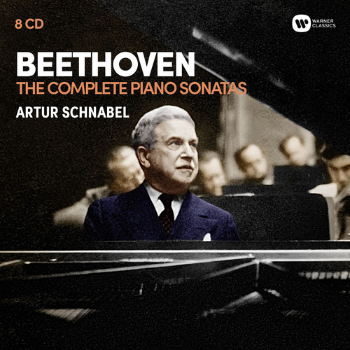 ARTUR SCHNABEL - Beethoven: Piano Sonatas [8CD]