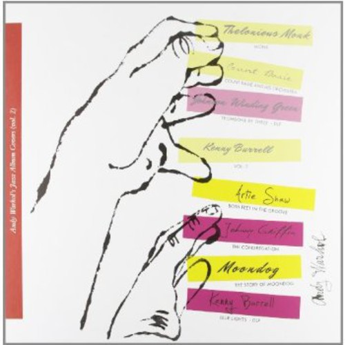 Andy Warhol's Jazz Album Covers 2
