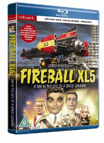 Fireball XL5: A Day in the Life of a Space General (Color) [Import]