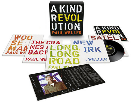 Paul Weller - A Kind Revolution [Deluxe 10 inch Vinyl Box Set]