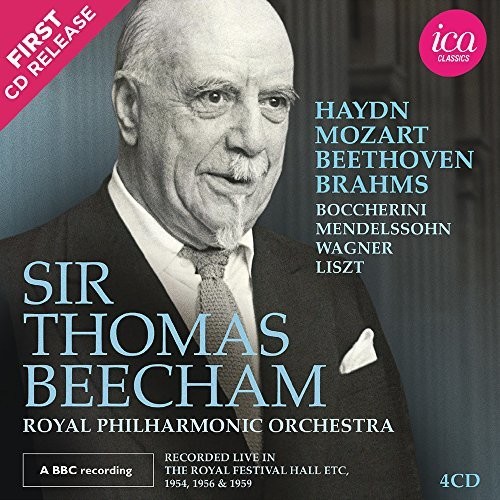 SIR THOMAS BEECHAM - Sir Thomas Beecham Live