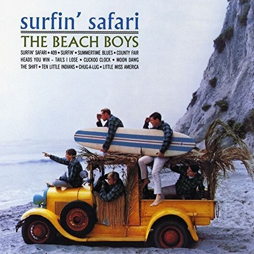 The Beach Boys - Surfin Safari