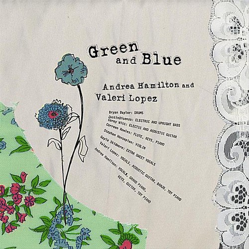 Andrea Hamilton - Green & Blue