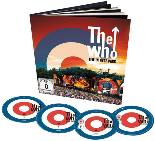 The Who - Live In Hyde Park [CD/DVD/BR]