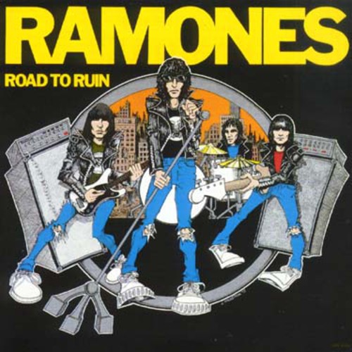 Ramones - Road To Ruin (Jpn)