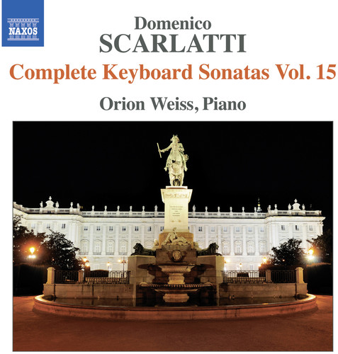 Bach/Scriabin/Carter/Mozart - Complete Keyboard Sons 15