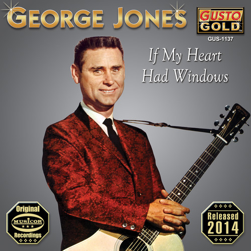 George Jones - If My Heart Had Windows
