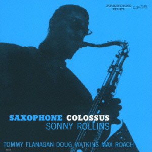 Sonny Rollins - Saxophone Colossus (Jpn) [Limited Edition] (Shm)