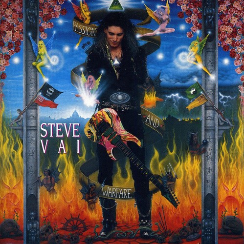 Steve Vai - Passion and Warfare