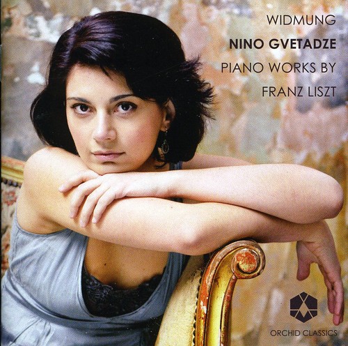 Nino Gvetadze - Piano Works By Franz Liszt