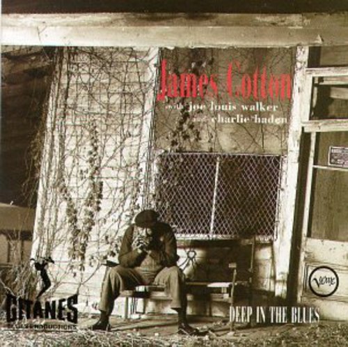 James Cotton - Deep In The Blues [Import]