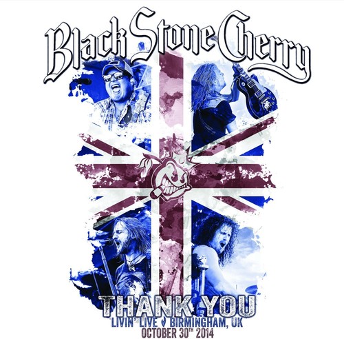 Black Stone Cherry - Thank You: Livin' Live, Birmingham, Uk October 30, 2014