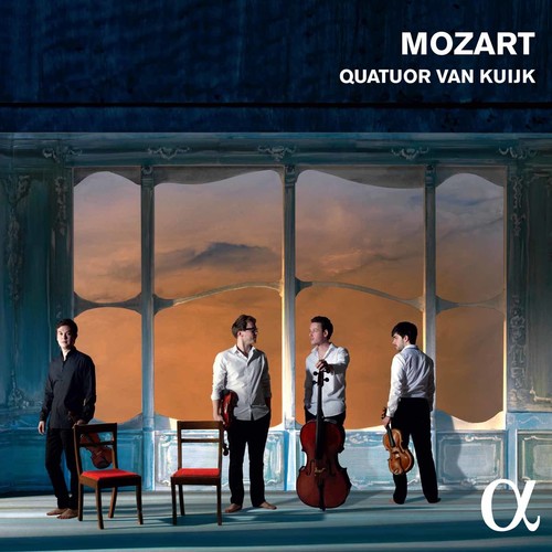 Quatuor Van Kuijk plays Mozart