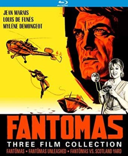 Fantômas Three Film Collection