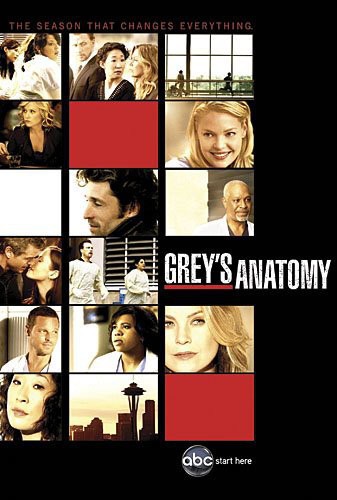 Grey's Anatomy [TV Series] - Grey's Anatomy: The Complete Sixth Season