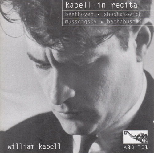 Kapell in Recital