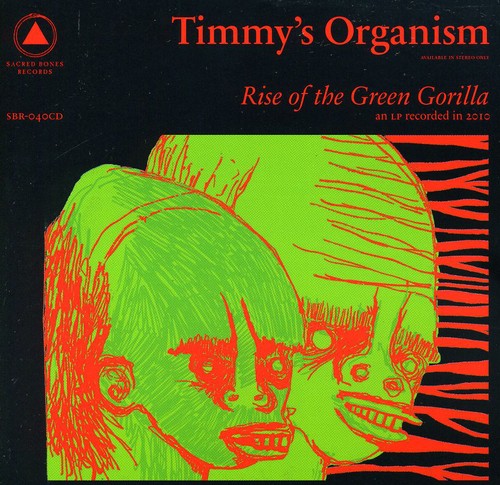Timmy's Organism - Rise of the Green Gorilla