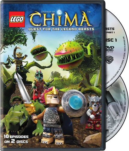 Lego Legends Chima: Quest for Legend Beasts Season 2
