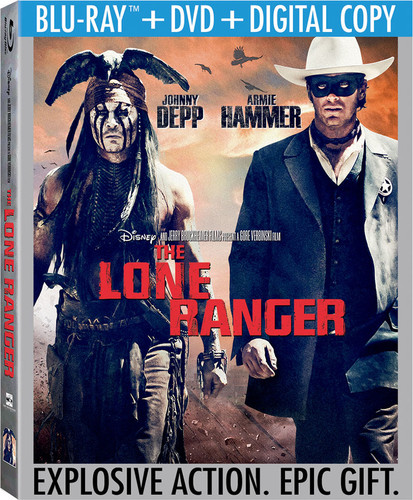 The Lone Ranger [Movie] - The Lone Ranger