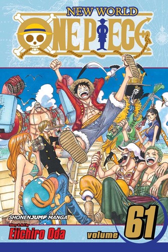 Eiichiro Oda - One Piece, Vol. 61