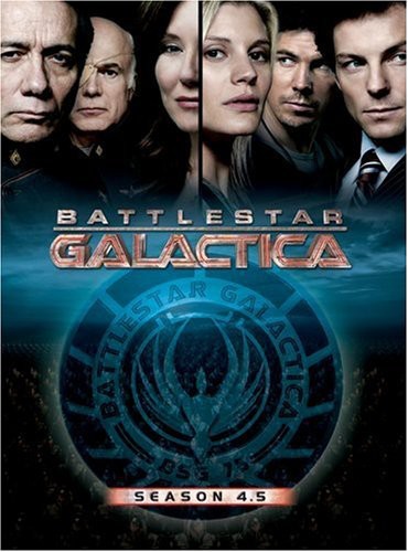 BATTLESTAR GALACTICA - Battlestar Galactica: Season 4.5
