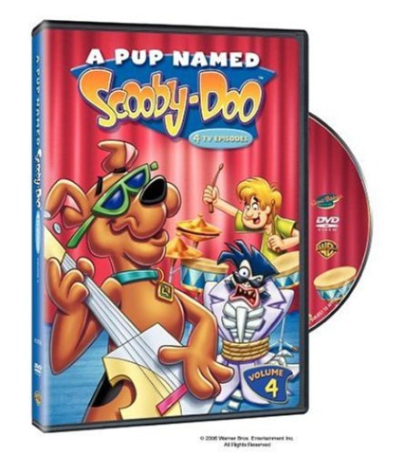 A Pup Named Scooby-Doo: Volume 4