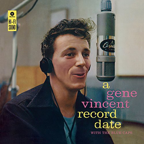 Gene Vincent - Gene Vincent Record Date (Spa)