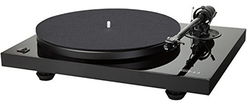 Mh Mmf-2.3 Turntable 2 Spd Belt Drv Man Piano Blk - Music Hall Audio MMF-2.3 Turntable 2 Speed (33 1/3 & 45 RPM) Belt Drive Manual Audiophile Turntable at a Budget Price - Includes