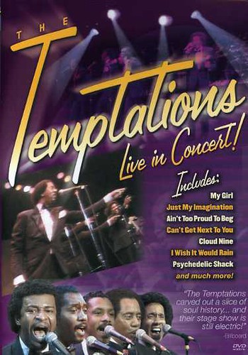 The Temptations - The Temptations: Live in Concert