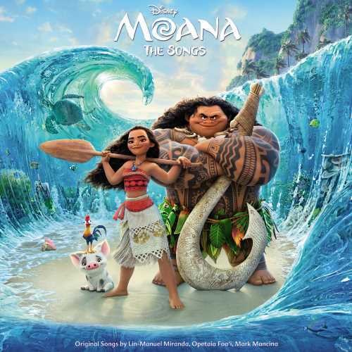 Various Artists - Moana: The Songs