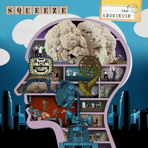 Squeeze - The Knowledge [2LP]