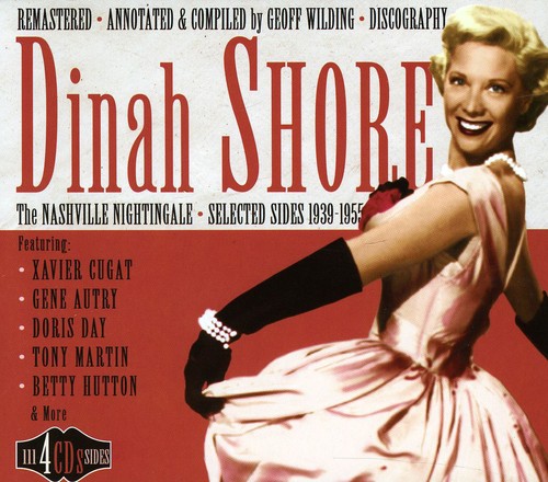 Dinah Shore - The Nashville Nightingale