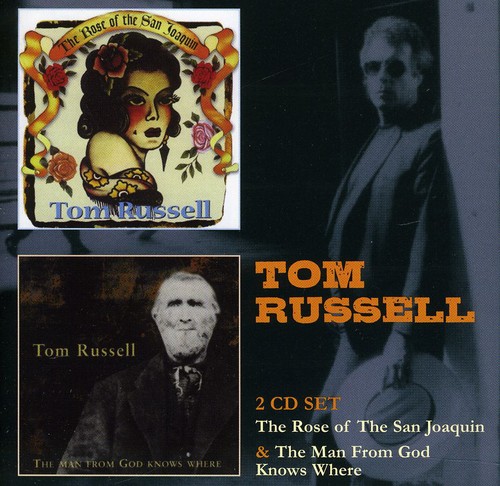 Tom Russell - Rose Of San Joaquin & Man From God Knows Where [Import]