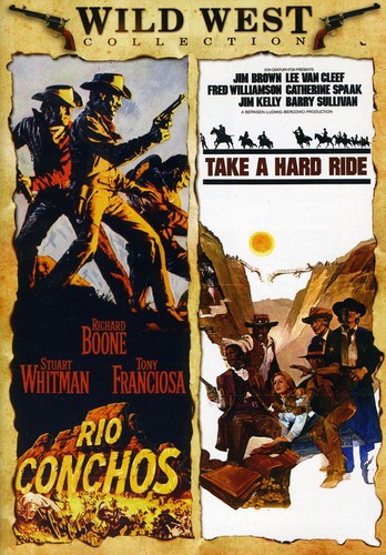 Rio Conchos /  Take a Hard Ride (Wild West Collection)