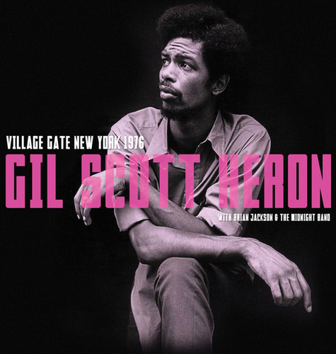 Gil Scott-Heron - Village Gate New York 1976